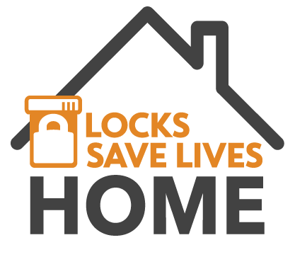 Locks Save Lives Home Full Color Logo