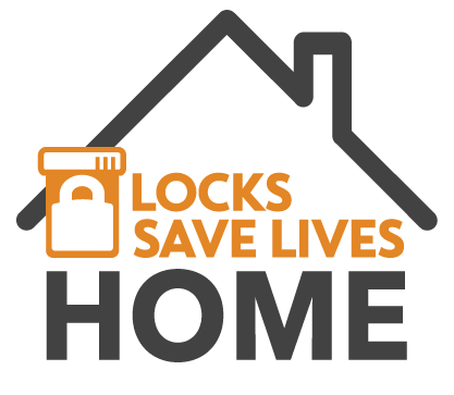 Locks Save Lives Home Full Color Logo